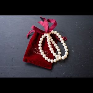 Double strand Helzberg Diamond Pearls